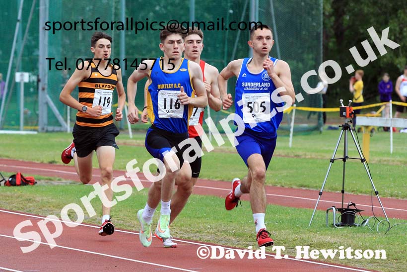 800 metres, 2022 NEGP Monkton No 4, June 29th. Photo: David T. Hewitson/Sports for All Pics